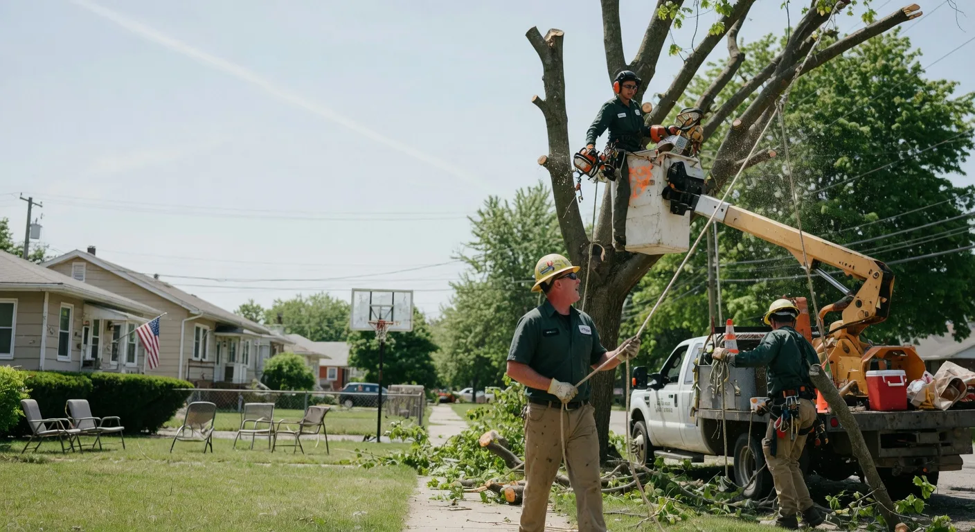 Tree Service in Garden, MI near me